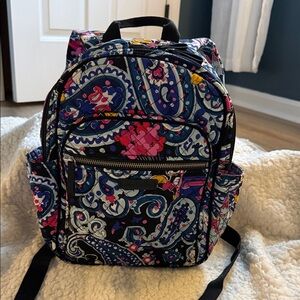 Colorful Paisley Backpack
